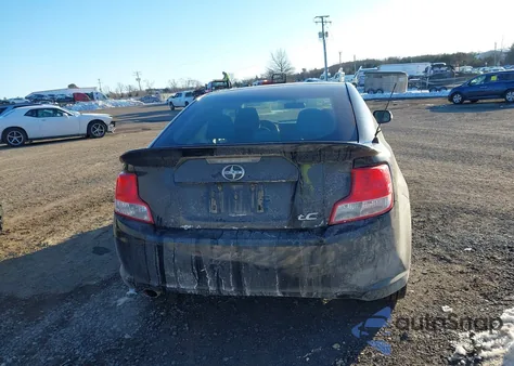 2013 Scion Tc z USA, uszkodzony, nr VIN JTKJF5C71D3045325